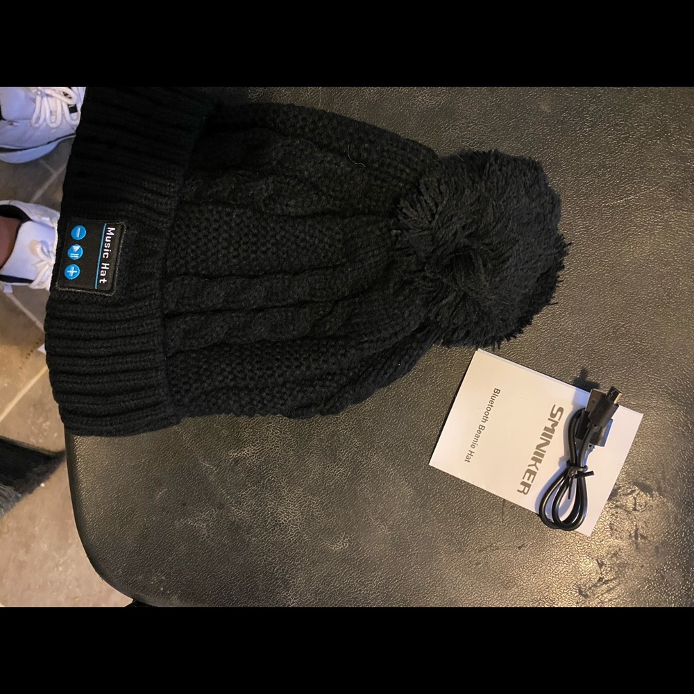 Bluetooth music Beanie hat